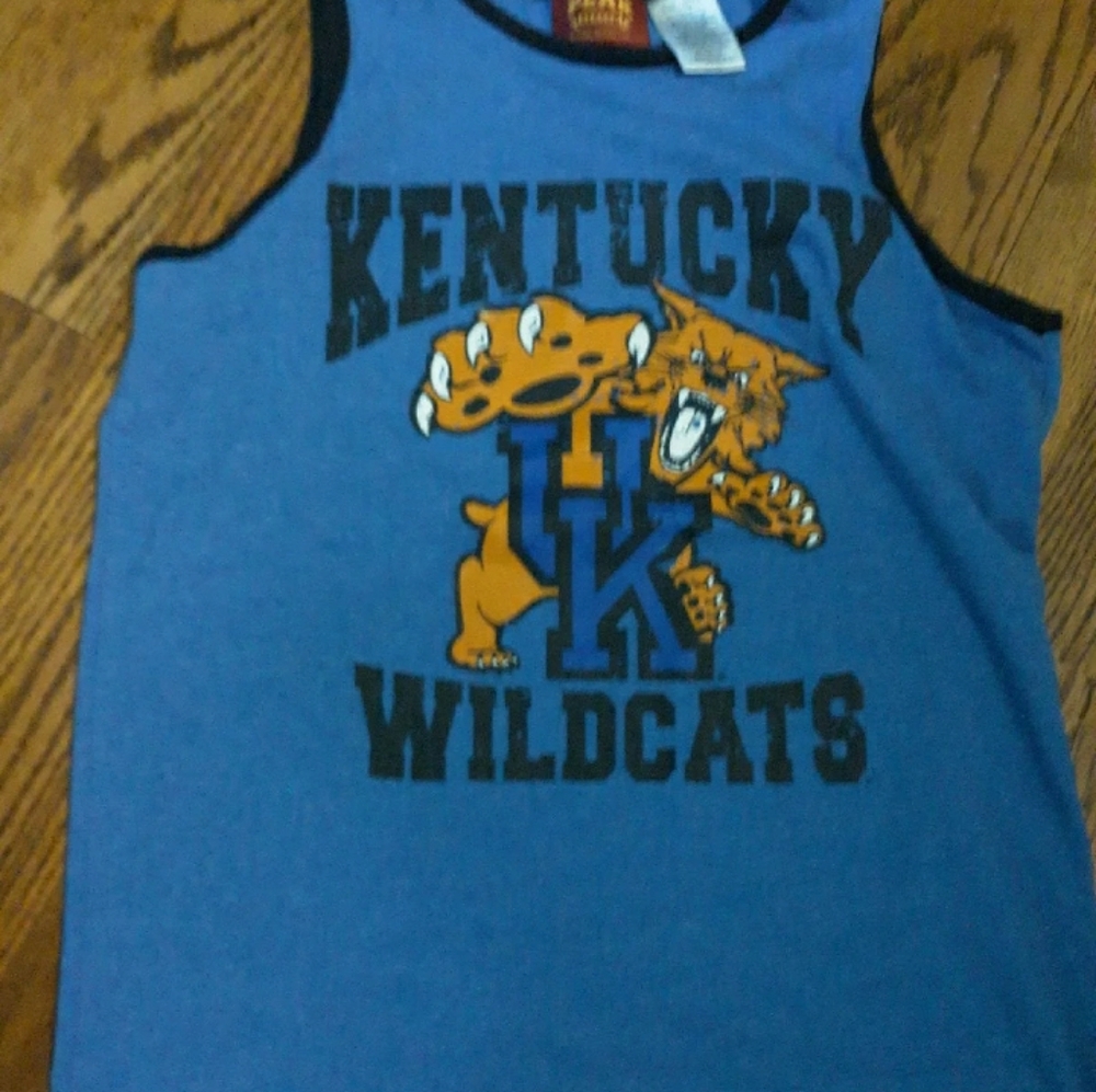 Youth XL 14/16 Kentucky Wildcats tank top